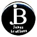 1" Jonas Brothers "JB Logo" Button/Pin