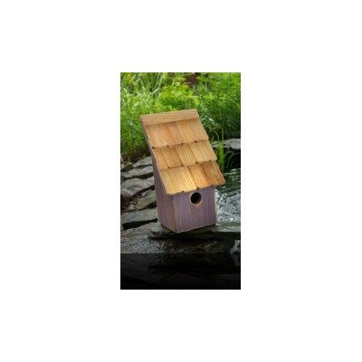 Fruit Coops Bird House Color: Grape
