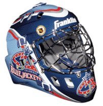 Columbus Blue Jackets Franklin Mini Goalie Mask