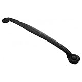 Hickory Hardware P2999-BI 18-Inch Refined Rustic Appliance Pull, Black Iron