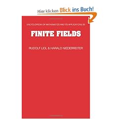 Finite Fields (Encyclopedia of Mathematics and its Applications)