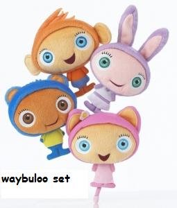 WAYBULOO SET YOJOJO LAU LAU NOK TOK DE Plush