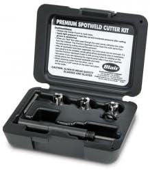 Spotweld 5/16" Cutter Kit W/Pilot Pin-3Pack