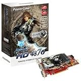Powercolor ATI Radeon HD 4870 512MB DDR5 PCI-Express Video Graphics Card - Overclock Edition