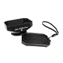 Mennon DV-s 27 Screw Mount 27mm Digital Video Camcorder Lens Hood with Cap, Black