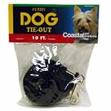 Pet Supplies : PETITE PET TIE OUT 5/32 inch WIDE 10 FOOT LONG
