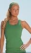 Women's Bamboo Racerback Tank Top Women's Bamboo Racerback Tank Top