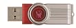 Kingston DataTraveler 101 G2 8GB USB-Stick USB 2.0 rot