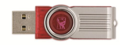 Kingston Datatraveler 101 Gen 2 With urDrive 8GB USB 2.0 (Red)