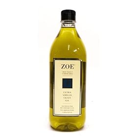 ZOE - Diva Select Cornicabra Extra Virgin Olive Oil Made in Spain 1Liter