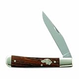 Ka-Bar Dog's Head Single Trapper Knife