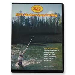 Rio Modern Spey Casting DVD 240 Minutes DVD Video