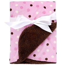 Koala Baby 2 Ply Dot Blanket - Pink product image
