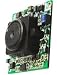Clover BC30P Black and White Board Camera with pinhole lens 92&Acirc;&ordm; (3.6mm), Image Device 1/3" B/W CCD Sensor, Resolution 380 TV Lines, 270K pixels, Built-in Electronics CCD Iris, Usable Illumination 0.1Lux / F1.2.