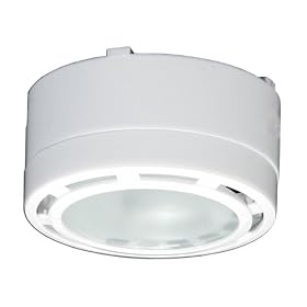 American Lighting ALPX40WH Two 12 Volt, 40 Watt Xenon Puck Light Kit, White by American Lighting