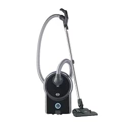 Sebo airbelt D4 Bodenstaubsauger inklusive Sebo Kombi / 2100 Watt / S-Klasse-Filtration / schwarz-grauschwarz