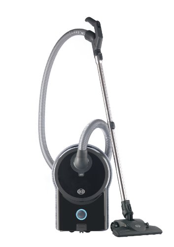 Sebo airbelt D4 Bodenstaubsauger inklusive Sebo Kombi / 2100 Watt / S-Klasse-Filtration / schwarz-grauschwarz
