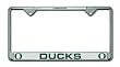 Oregon Ducks Chrome License Plate Frame