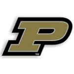 SAVE $1.5 - Purdue Boilermakers NCAA 12" Car Magnet $13.49