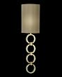 Fine Art Lamps Portobello Road 533350 Large 1-LT 100w (35H x 10W) Torchiere Lighting in Silver