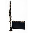 Barcelona B Flat Black Student Clarinet with Case and Accessories - 1 Year Warranty