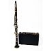 Barcelona B Flat Black Student Clarinet with Case and Accessories - 1 Year Warranty
