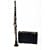 Barcelona B Flat Black Student Clarinet with Case and Accessories - 1 Year Warranty