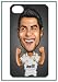 Christano Ronaldo Real Madrid Football iPhone 4s iPhone4s Schwarzes Designer Hard Case Cover SCHUTZH�LLE Bumper L=0: my-fan-page.de