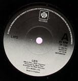 LIES 7 INCH (7" 45) UK PYE 1980