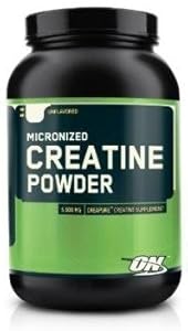 Optimum Nutrition Creatine Powder (SUPER SIX PACK)