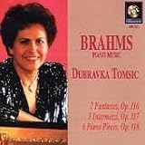 Brahms: Piano Music (7 Fantasies / 3 Intermezzi / 6 Piano Pieces) Image of Brahms: Piano Music (7 Fantasies / 3 Intermezzi / 6 Piano Pieces)