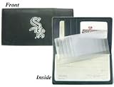 Chicago White Sox Embroidered Checkbook Wallet
