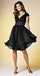 ADRIANNA PAPELL LACE BAND DRESS