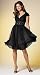 ADRIANNA PAPELL LACE BAND DRESS