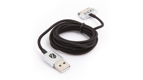 ZAGG Powersync 30-Pin Cable, (Black)