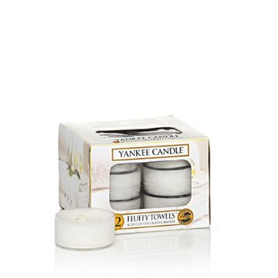 Fluffy Towels Yankee Candle Tea Lights