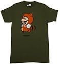 NINTENDO "MARIO TANUKI SUIT" Soft Cotton Tee Licensed