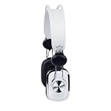 Merkury Innovations M-HR100 Retro Headphone (White)