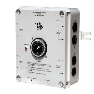 Master Light Controller 40A@240vac 8-120v plugs