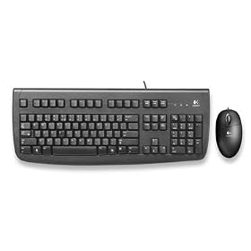Logitech 967973-0403 Internet 250 Desktop Vista Keyboard and Mouse by Logitech