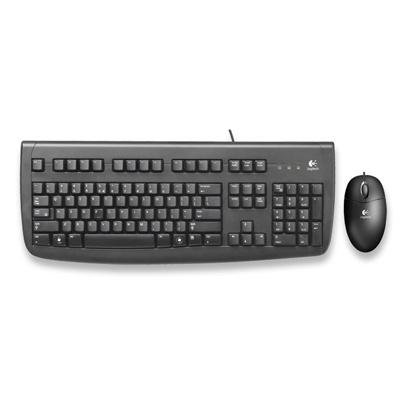 Logitech 967973-0403 Internet 250 Desktop Vista Keyboard and Mouse