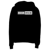 American Samoa Negative Pays Sweat à capuche Femme (Noir, tailles X-Small - XXX-Large)