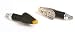 Produkt-Bild: Blinker LED PEAK, schwarz, kurz, E-gepr., Paar