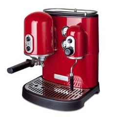KitchenAid Artisan Espresso-Maschine, rot