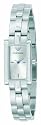 Emporio Armani Ladies Stainless Steel Bracelet Watch with Silver Dial