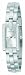 Emporio Armani Ladies Stainless Steel Bracelet Watch with Silver Dial