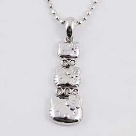 Hello Kitty Triplets Necklace