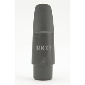 Rico MJM-5 Metalite Mouthpiece, Alto Sax, M5