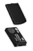 OEM LG Extended Battery and Cover Door for Verizon Wireless LG Chocolate 3 VX8560 in BLACK