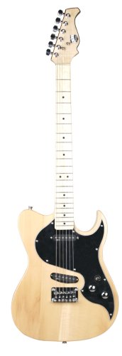 AXL Marquee Eldorado Electric Guitar, Natural